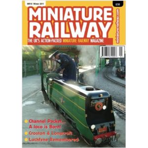 Miniature Railway 40 paper edition – Somerford Light Railway