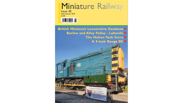 Miniature Railway 45 paper edition – Alexander Palace & the Halton 